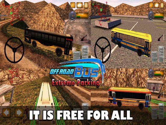 Portada de Off-road Driving Bus: Xtreme Parking
