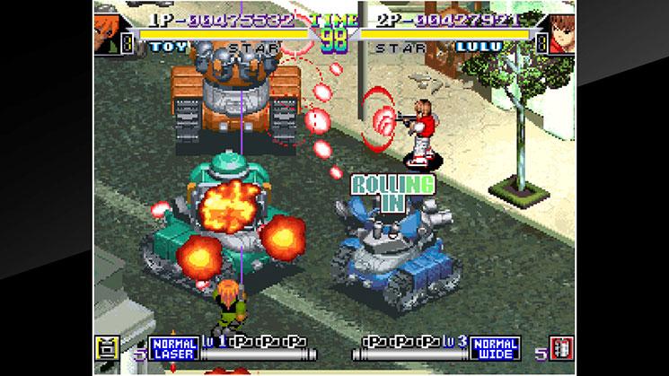 Portada de ACA NEOGEO SHOCK TROOPERS 2nd Squad