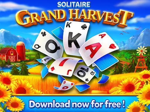 Portada de Solitaire - Grand Harvest