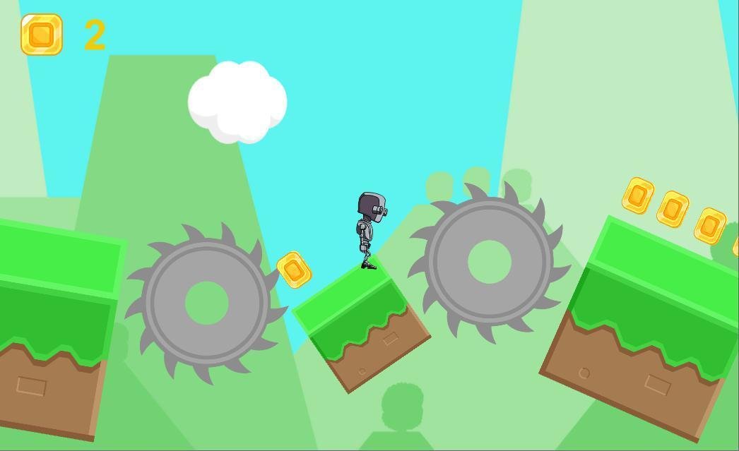 Portada de Jumpobot - the Jump & Run