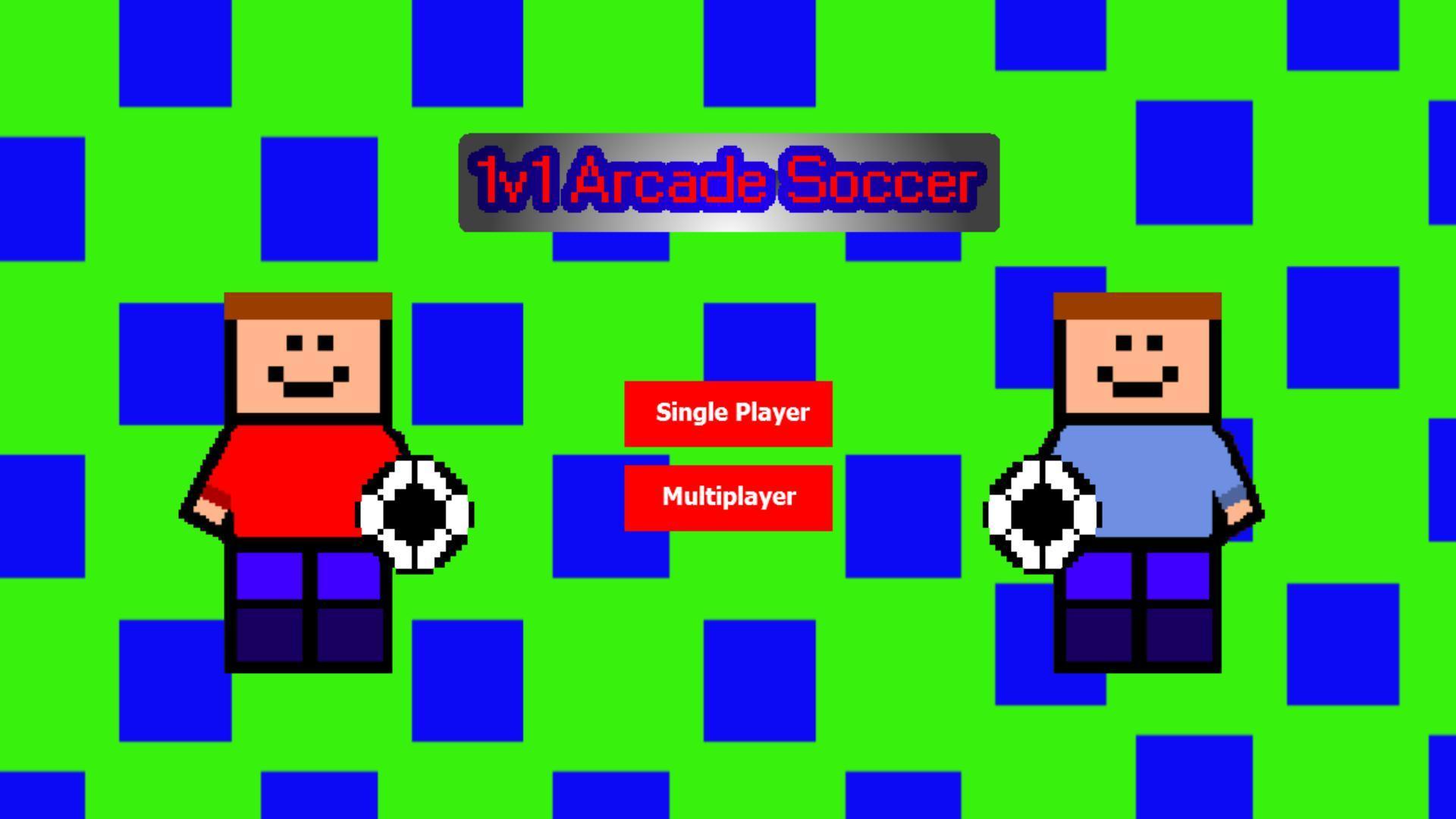 Portada de 1v1 Arcade Soccer
