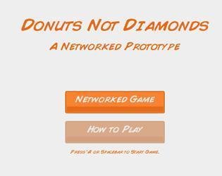 Portada de Donuts Not Diamonds