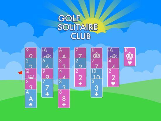 Portada de Golf Solitaire Club