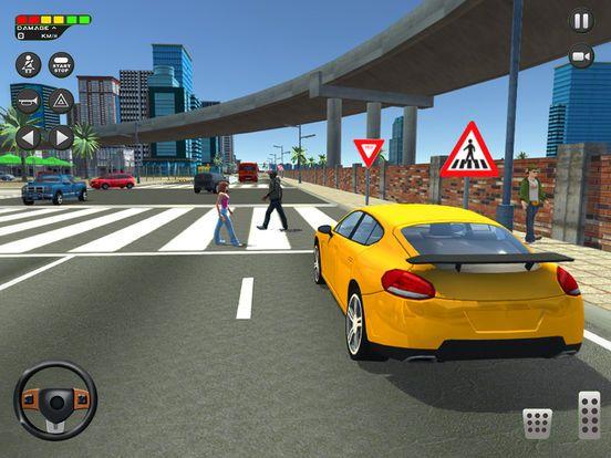 Portada de City Car Driving School Sim 3D