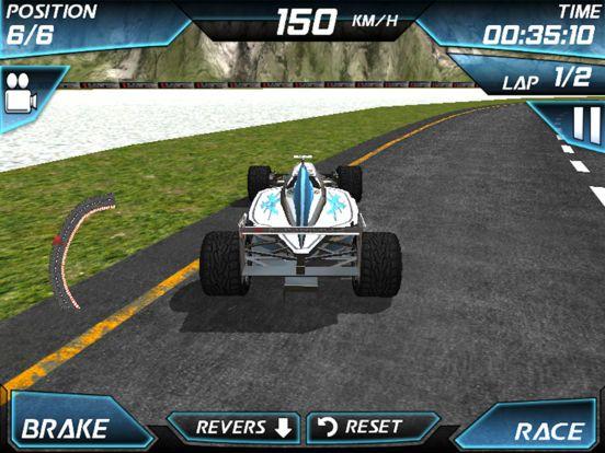 Portada de Real 3D Formula Racing