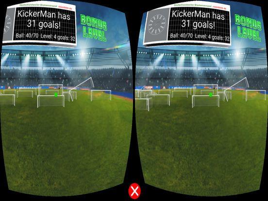 Portada de Kick-It-VR! A 3D Football VR Game