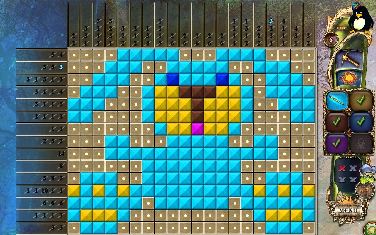 Portada de Fantasy Mosaics 23: Magic Forest