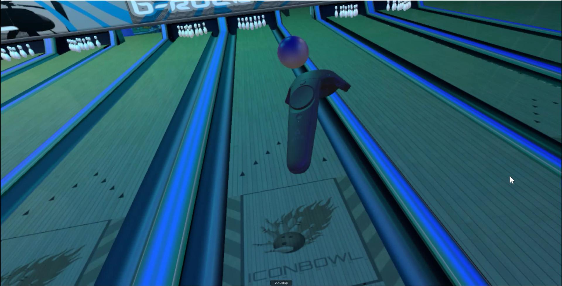 Portada de Nightcrawler VR Bowling