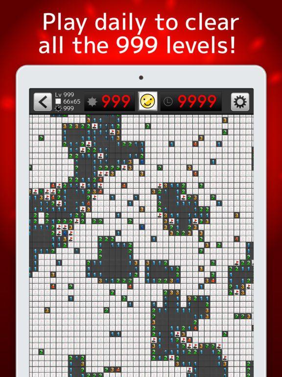 Portada de Minesweeper Lv999