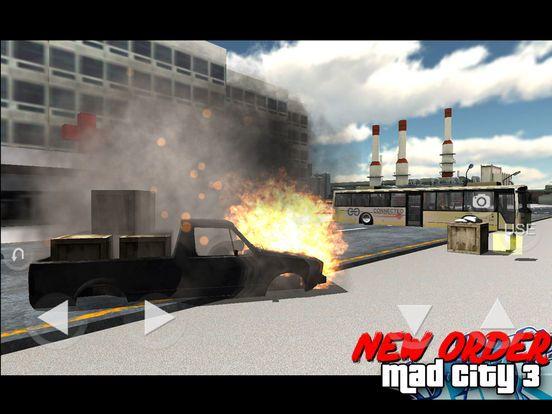 Portada de Mad City Crime 3 New Order