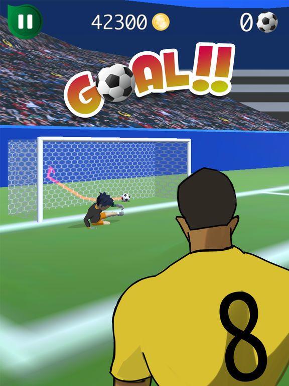 Portada de Eleven Goal - Shoot Penalties