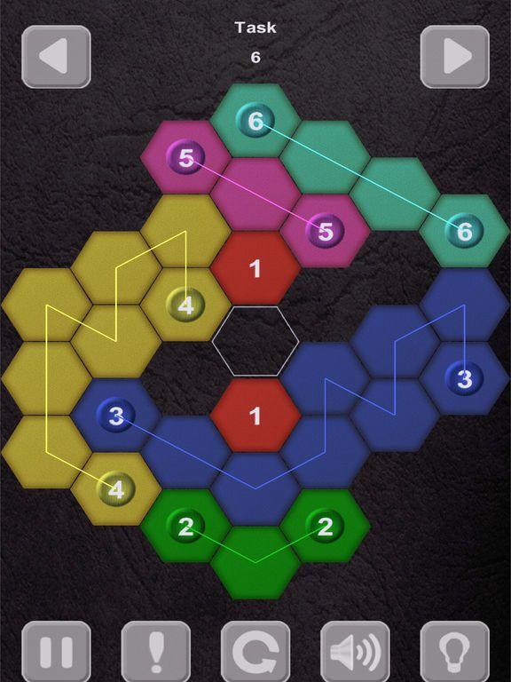 Portada de Color Lines. Hexagon