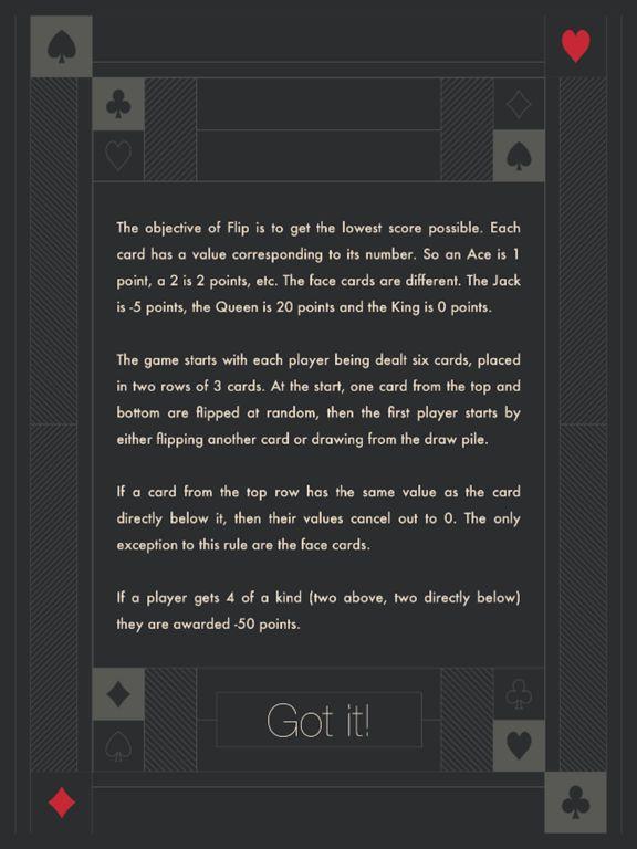 Portada de Flip Card Game