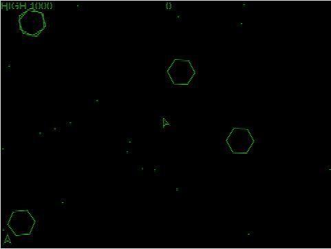 Portada de Asteroids (itch) (Misguided Chicken)