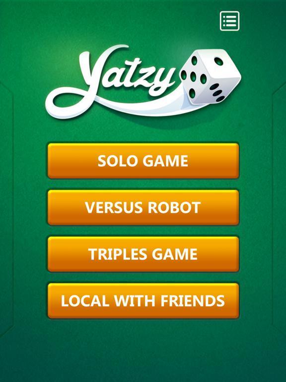 Portada de Yatzy Dice Game