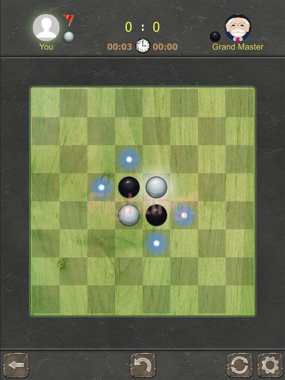 Portada de Reversi 2 players