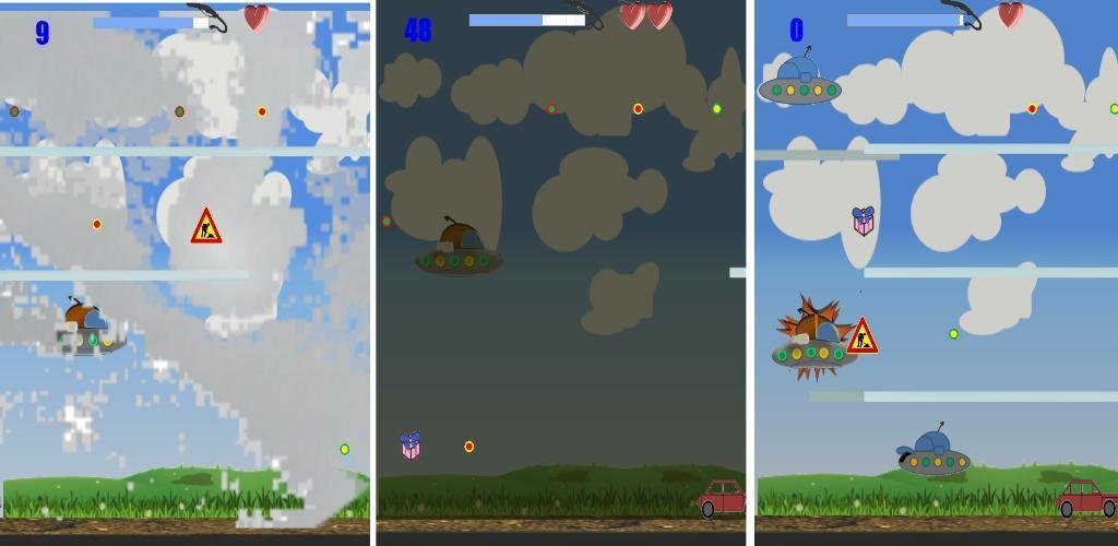 Portada de Original Alien Traffic