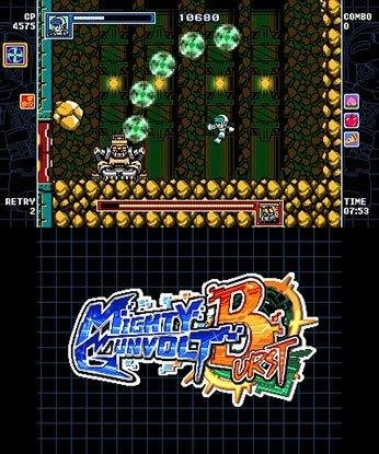 Portada de MIGHTY GUNVOLT BURST