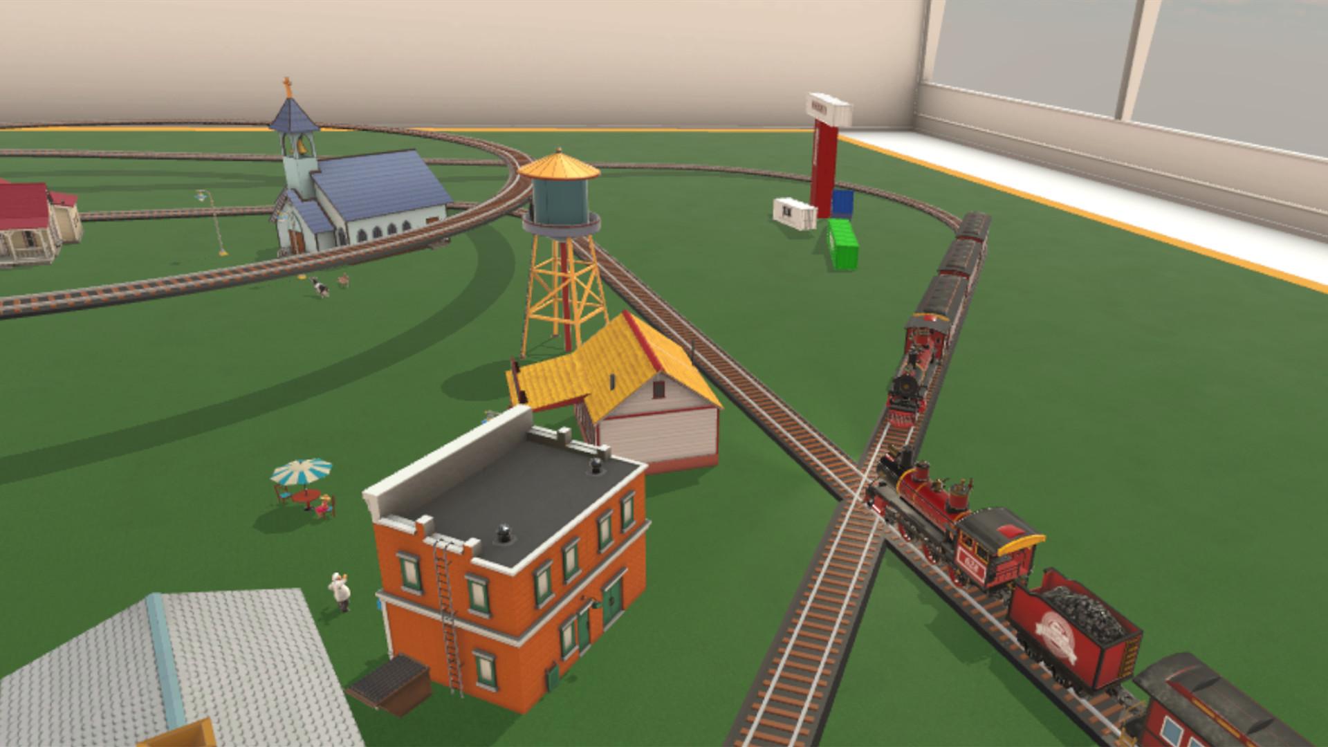Portada de Trainscape