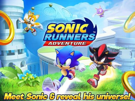 Portada de Sonic Runners Adventure - Fast Action Platformer