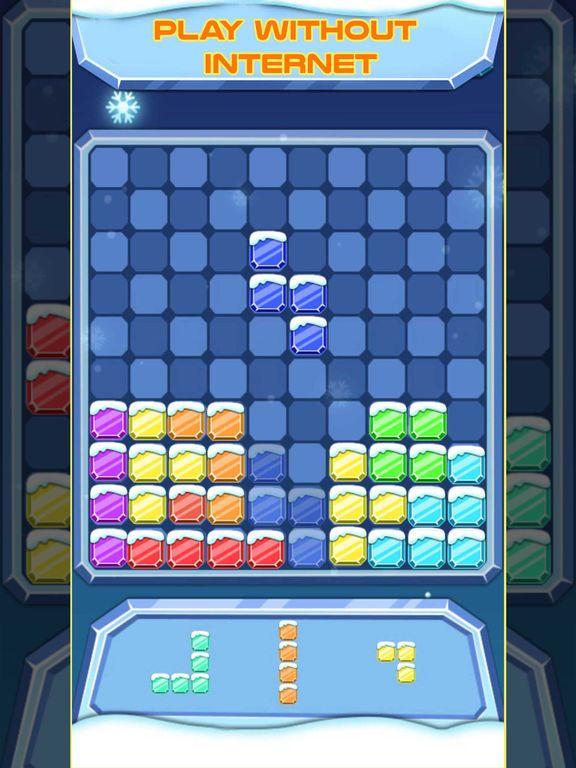 Portada de Block Puzzle Winter