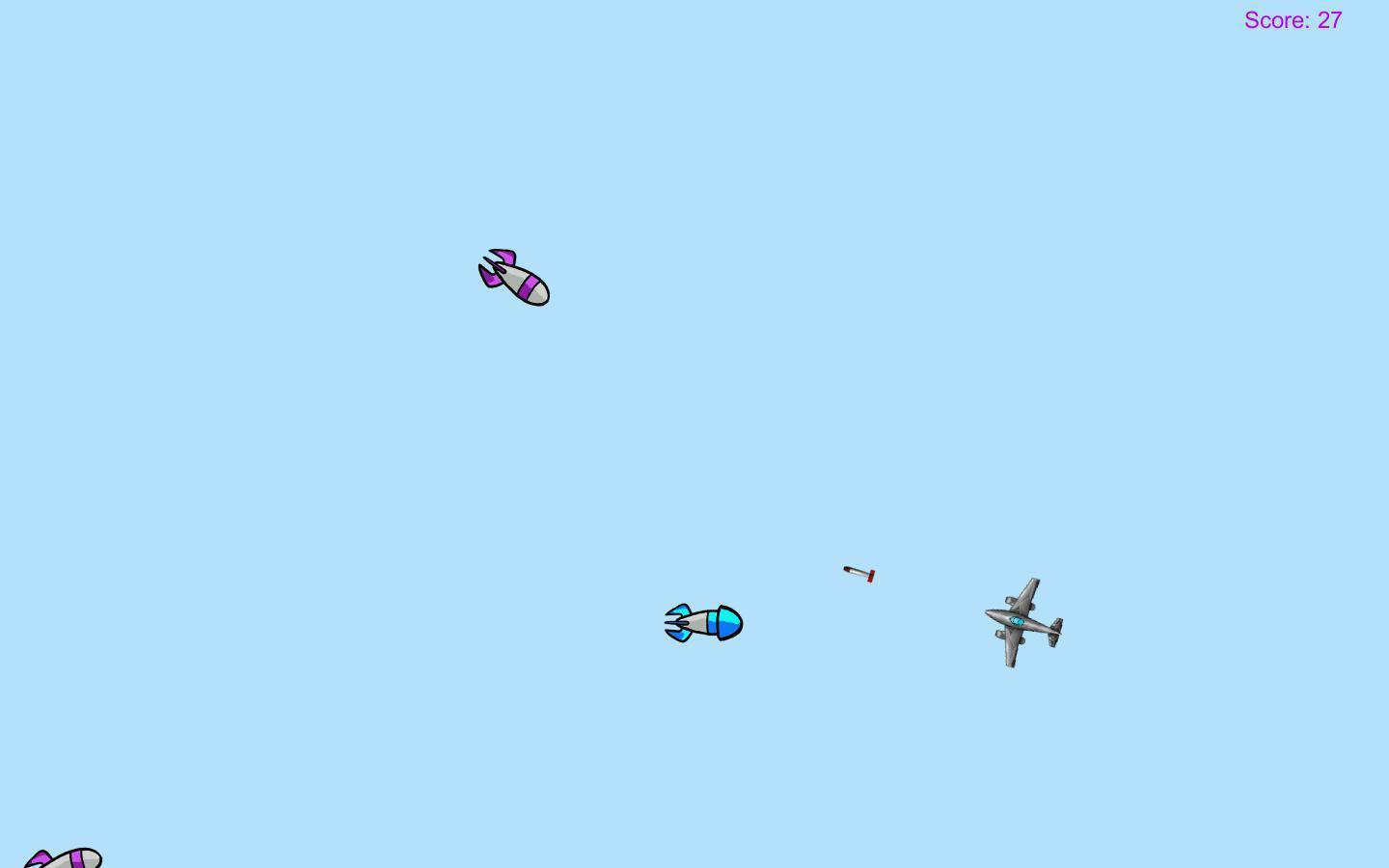 Portada de Missile Shooter
