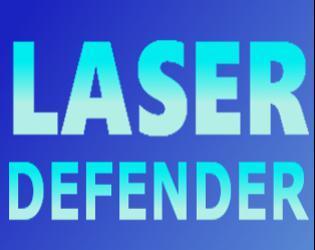 Portada de Laser Defender Basic