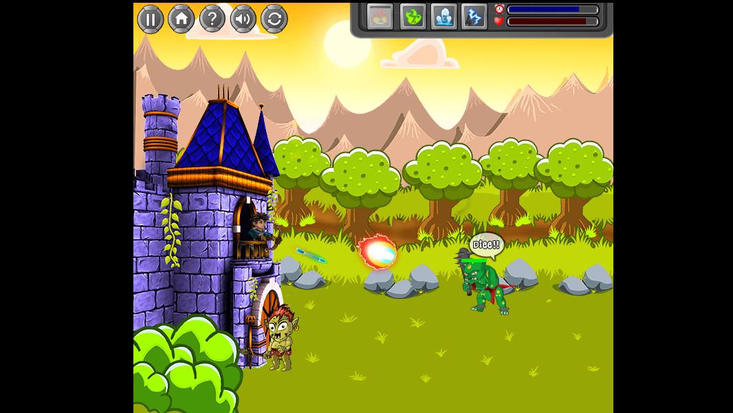 Portada de Castle Defender