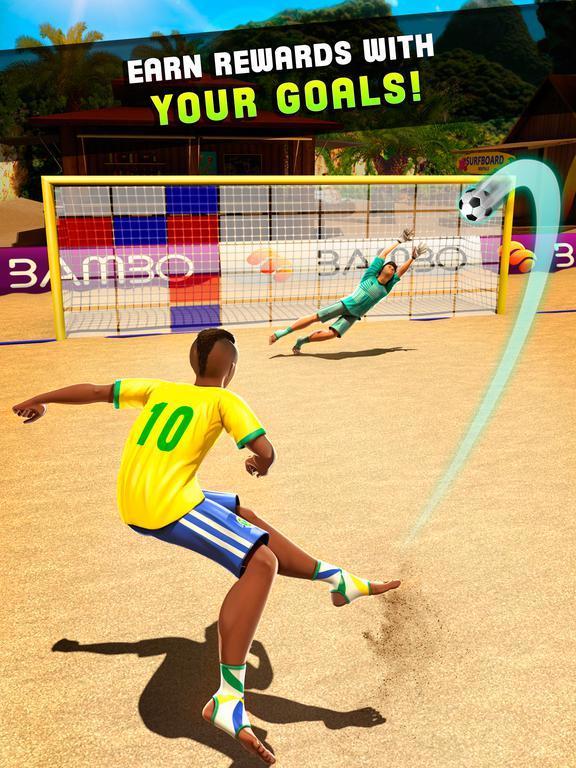 Portada de Shoot 2 Goal - Beach Soccer