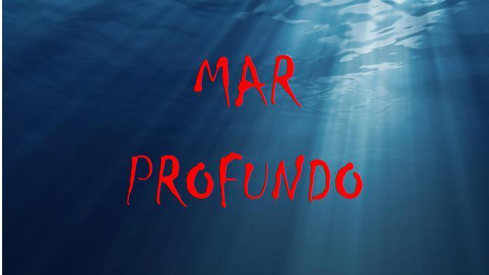 Portada de MarProfundo