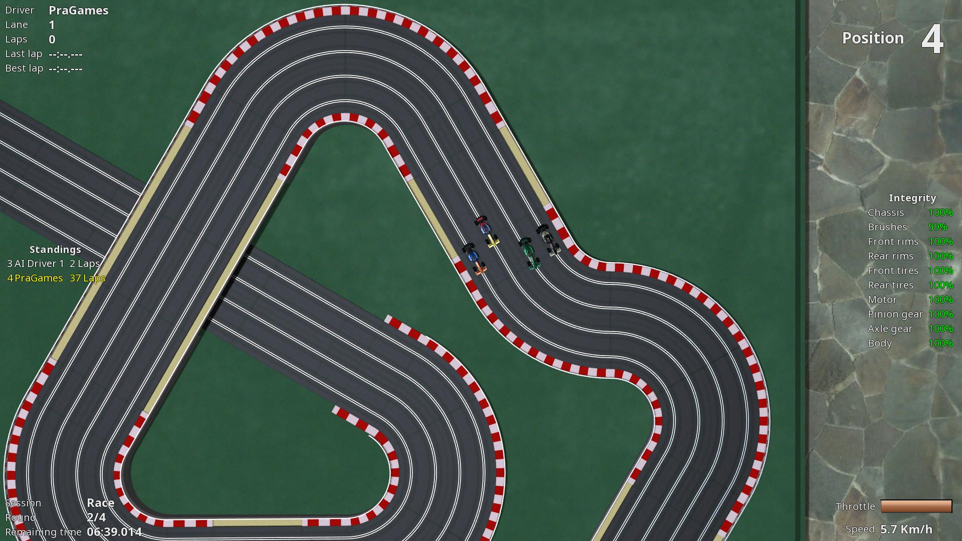 Portada de Virtual SlotCars