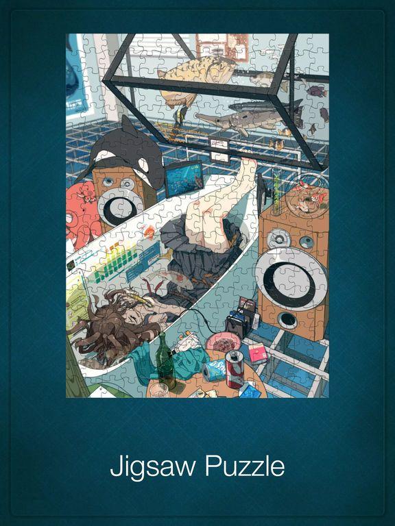 Portada de Jigsaw Puzzledom ▫