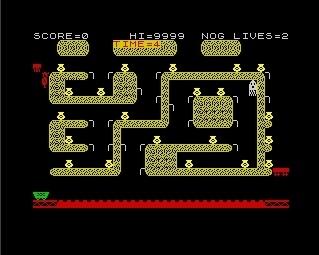 Portada de Miner'49er - ZX Spectrum