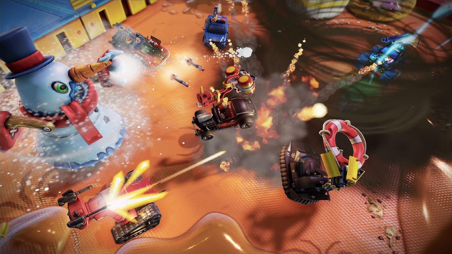 Portada de Micro Machines World Series