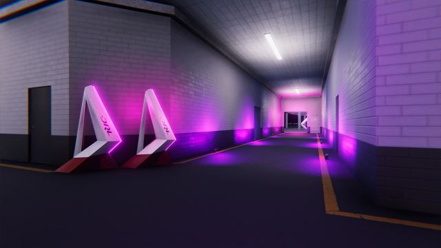 Portada de The Drone Racing League: High Voltage