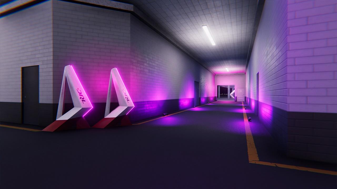 Portada de The Drone Racing League: High Voltage