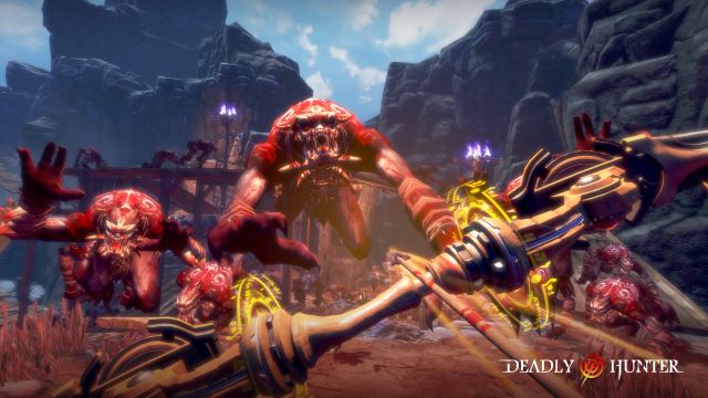 Portada de Deadly Hunter VR
