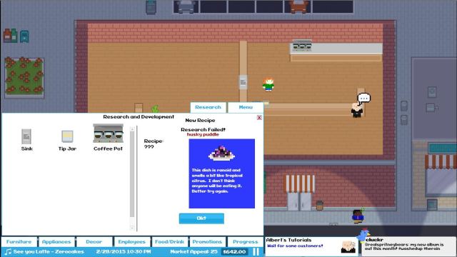 Portada de Beans: The Coffee Shop Simulator