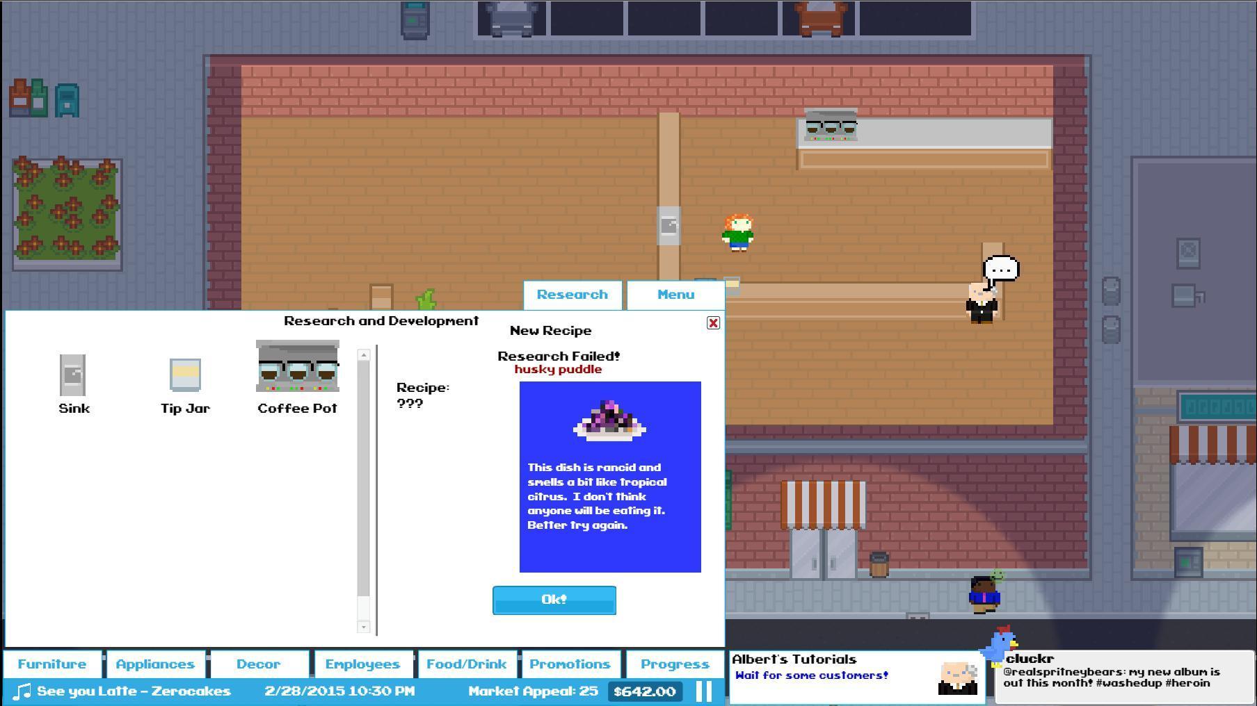 Portada de Beans: The Coffee Shop Simulator