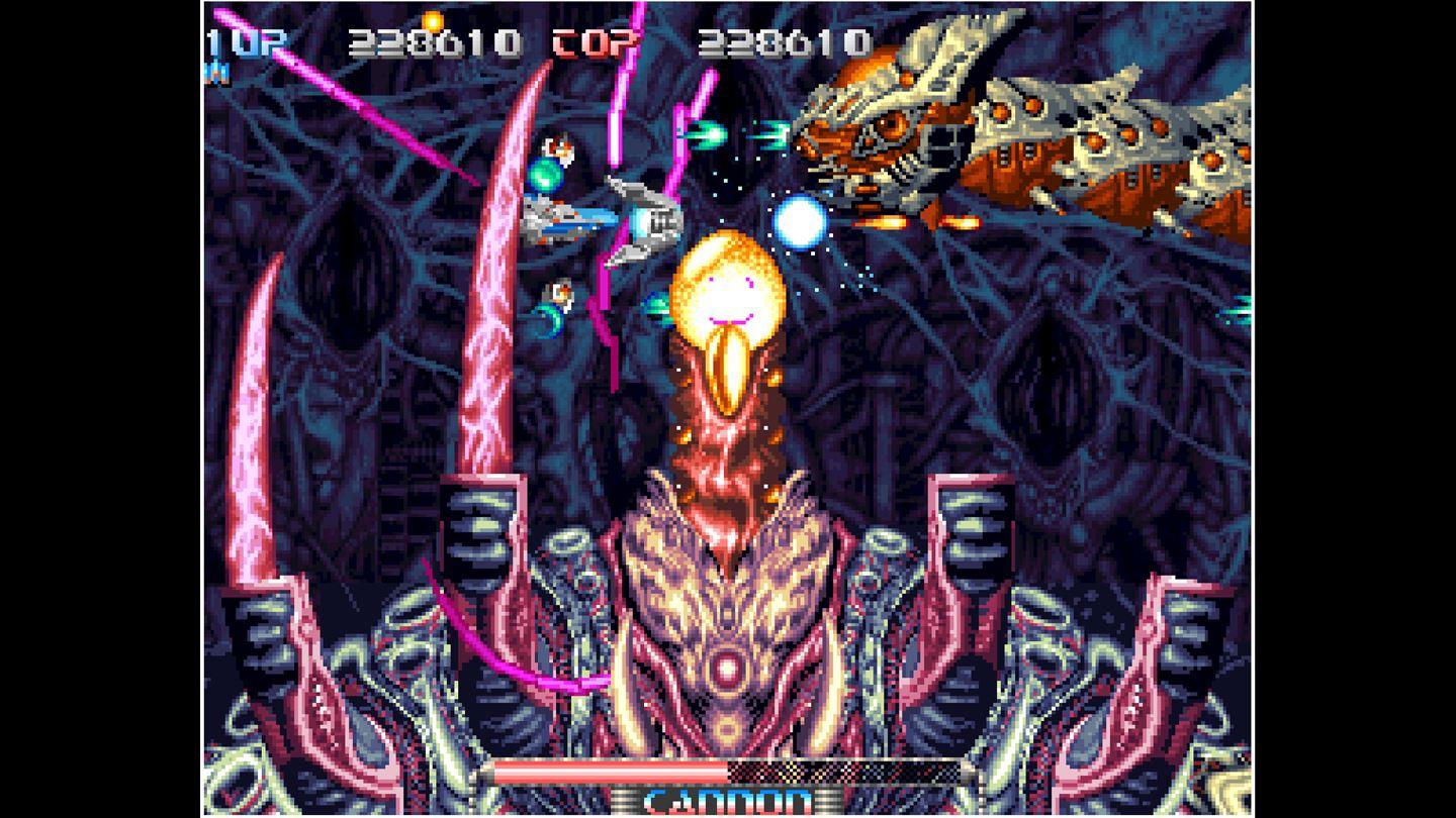 Portada de ACA NEOGEO PULSTAR