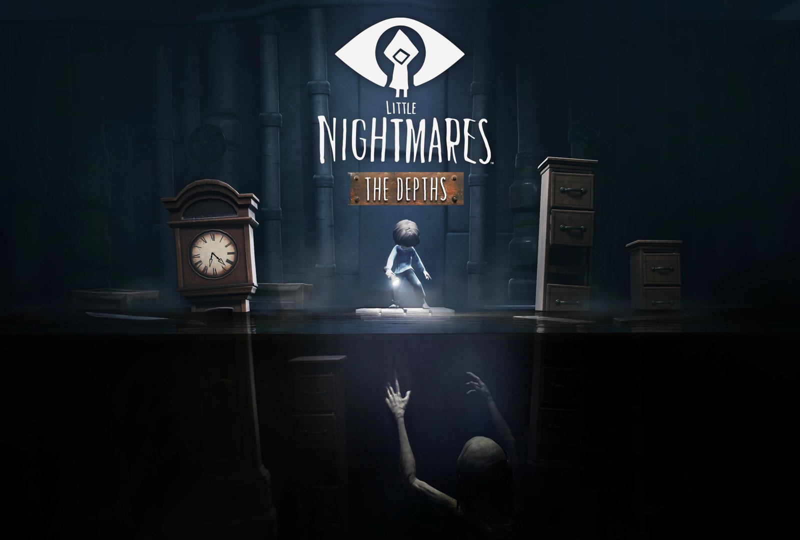 Portada de Little Nightmares: The Depths