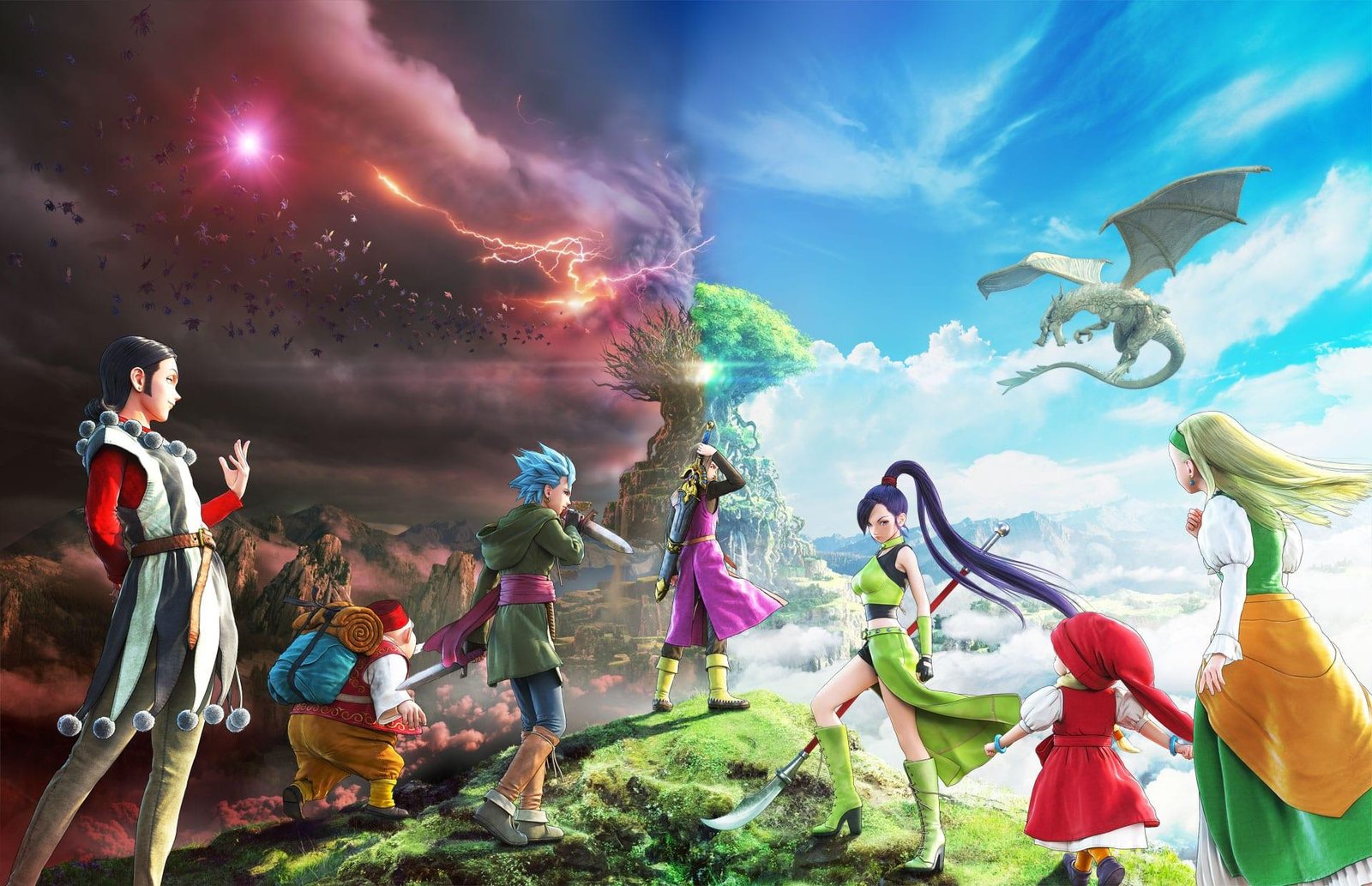 Portada de DRAGON QUEST XI: Echoes of an Elusive Age