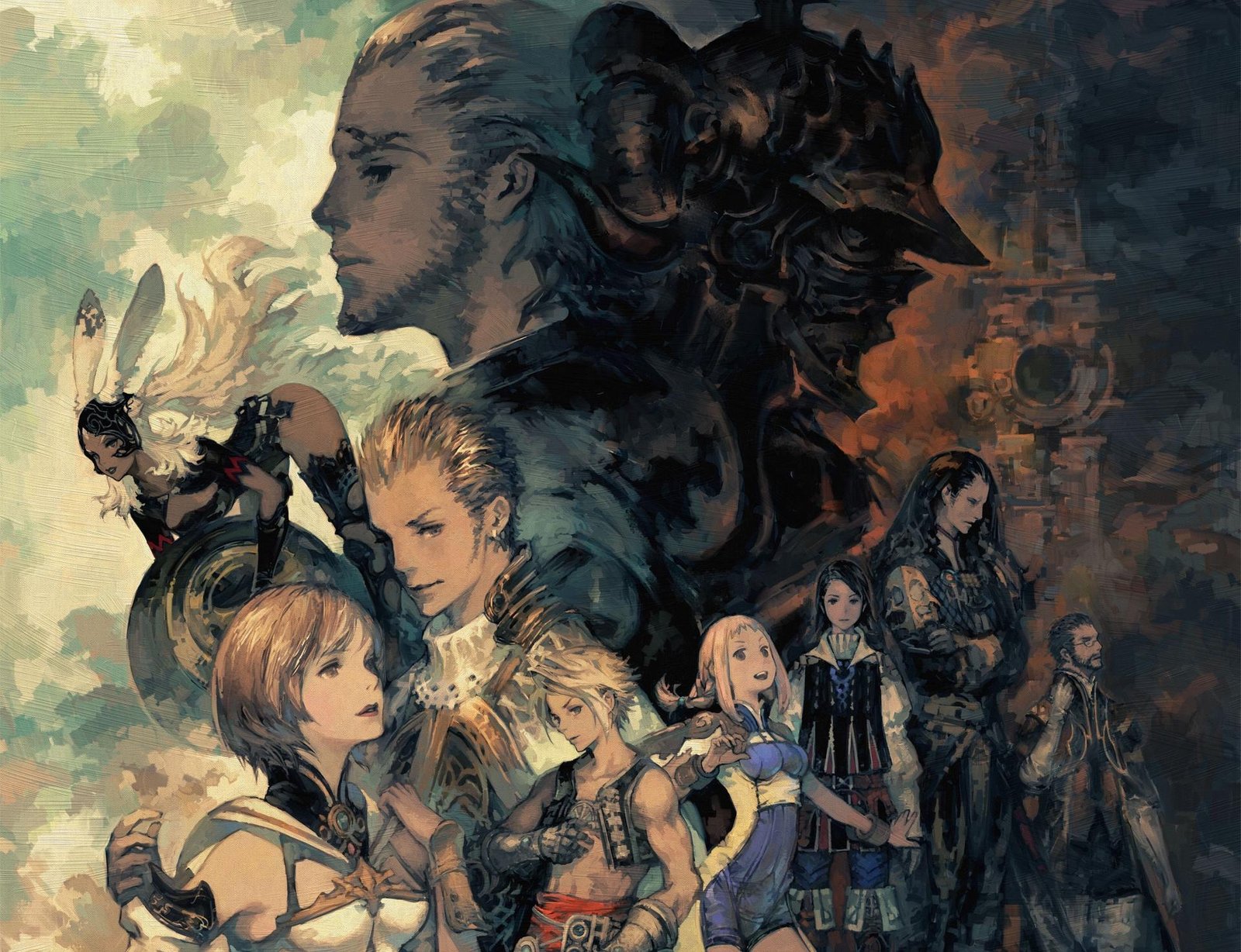 Portada de Final Fantasy XII: The Zodiac Age
