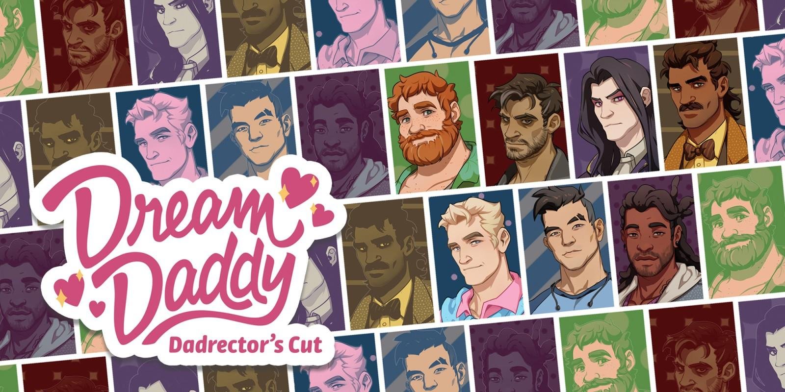 Portada de Dream Daddy: A Dad Dating Simulator