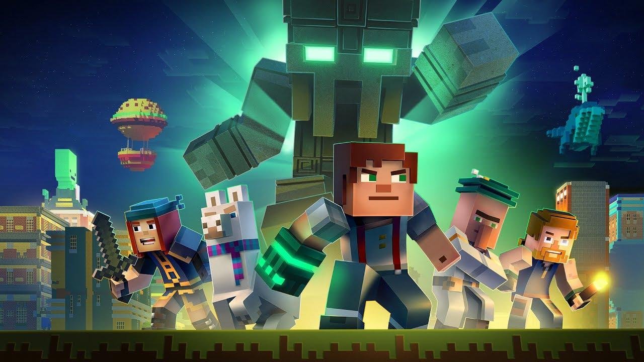 Portada de Minecraft: Story Mode — Season Two