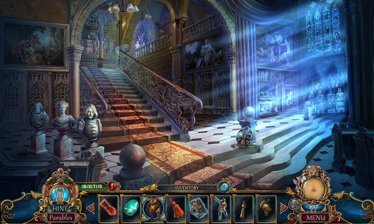 Portada de Dark Parables: Queen of Sands Collector's Edition