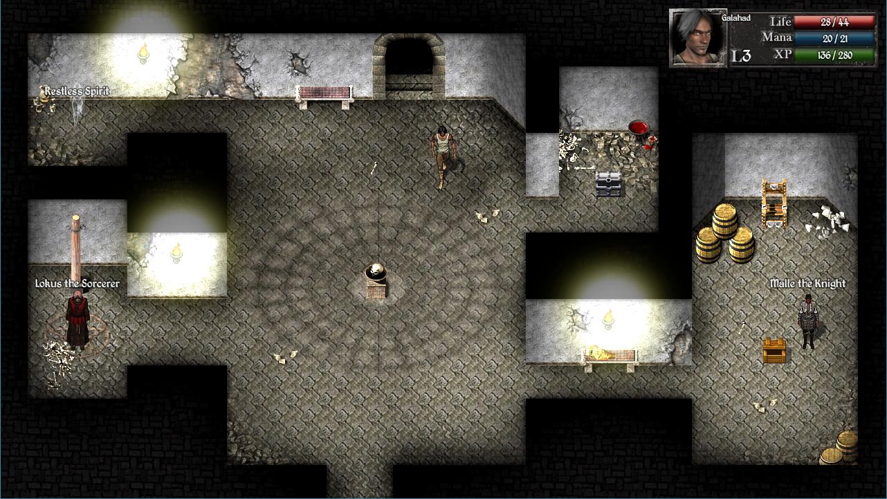 Portada de Catacombs 1: Demon War