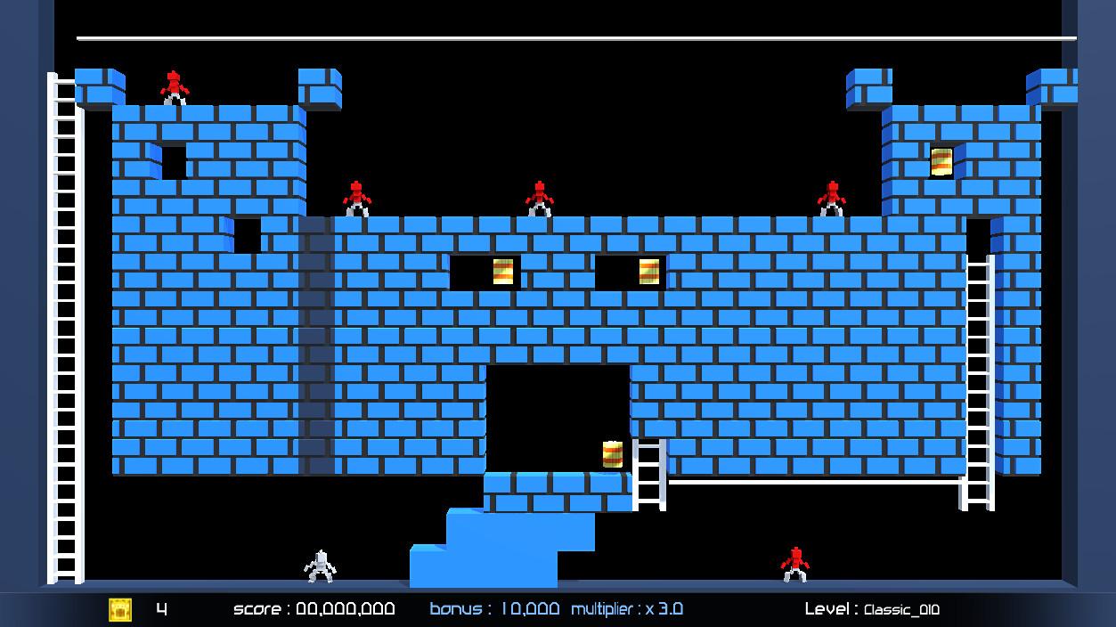Portada de Lode Runner Legacy