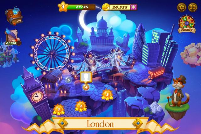 Portada de Mahjong Magic Islands