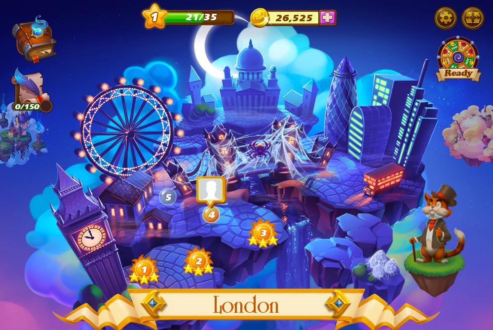Portada de Mahjong Magic Islands